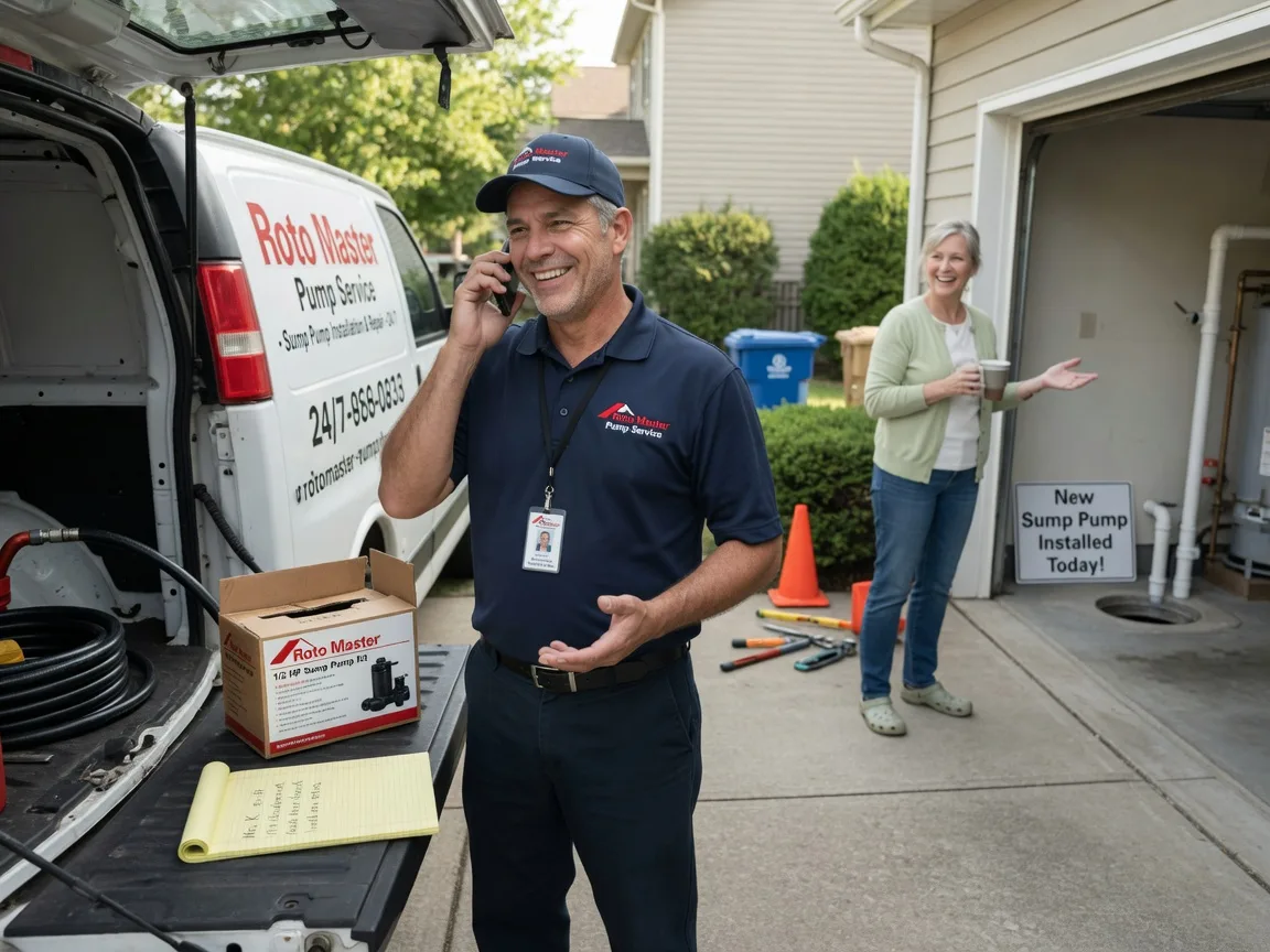 Sump Pump Installation North San Juan, CA FAQs