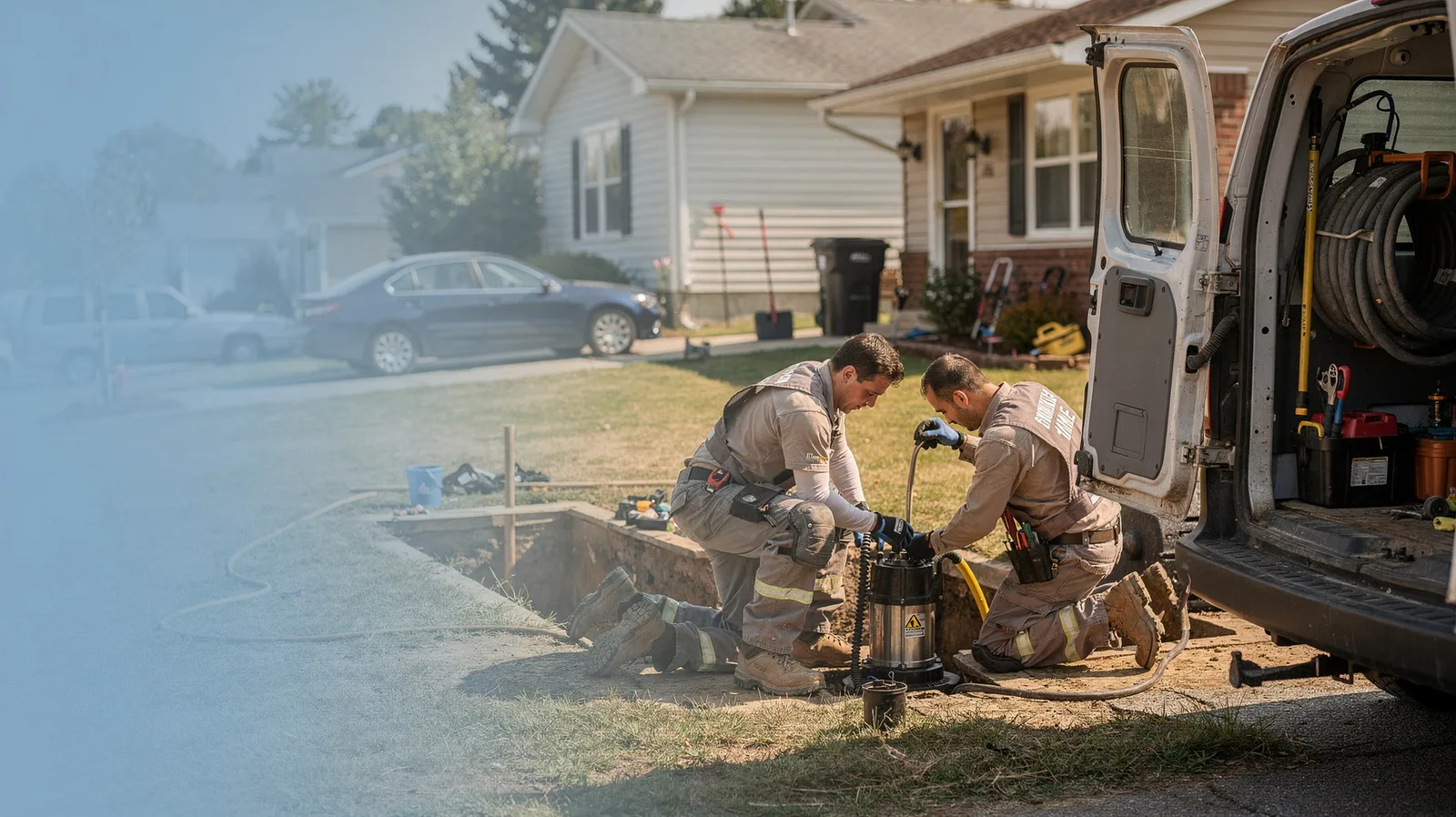 Sump Pump Installation in North San Juan, CA near me